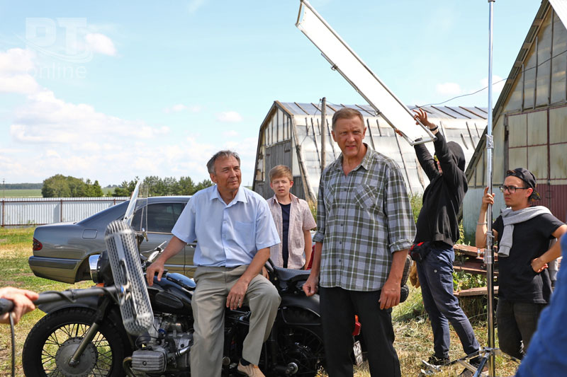 Съёмки фильма «Бойцовая рыбка из села Речное»