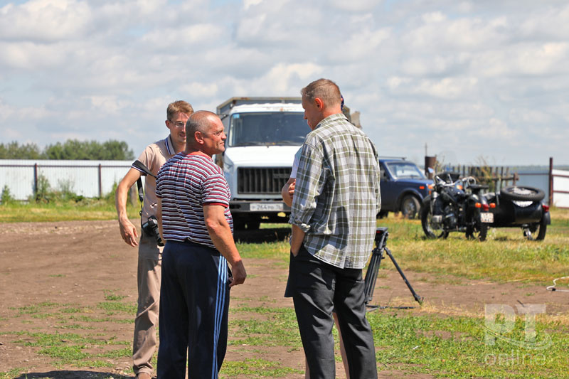 Съёмки фильма «Бойцовая рыбка из села Речное»