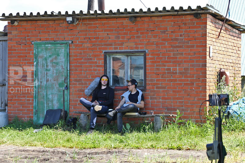 Съёмки фильма «Бойцовая рыбка из села Речное»