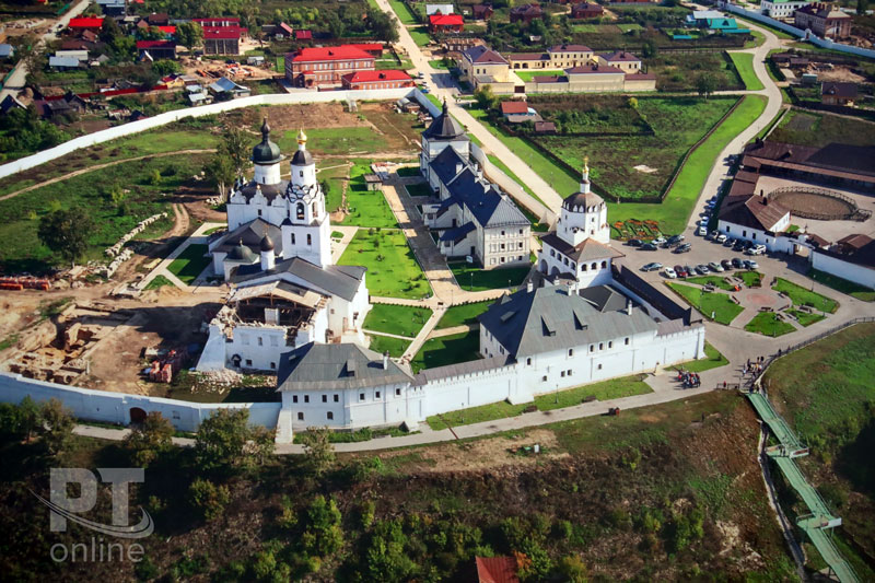 «Волга с высоты птичьего полёта»