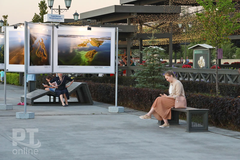 «Волга с высоты птичьего полёта»