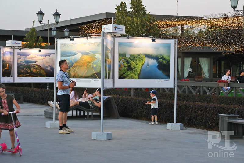 «Волга с высоты птичьего полёта»