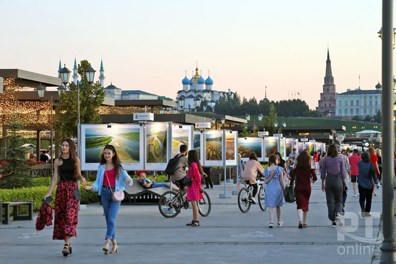 «Волга с высоты птичьего полёта»