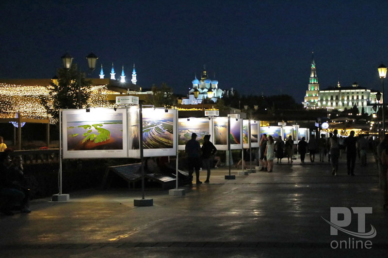 «Волга с высоты птичьего полёта»