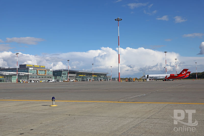 Международный аэропорт «Казань» - 2020