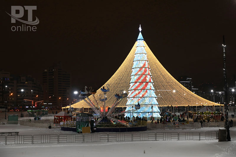 Главная ёлка Казани