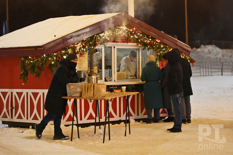 Главная ёлка Казани