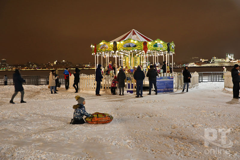 Главная ёлка Казани