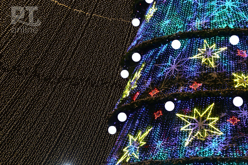 Главная ёлка Казани