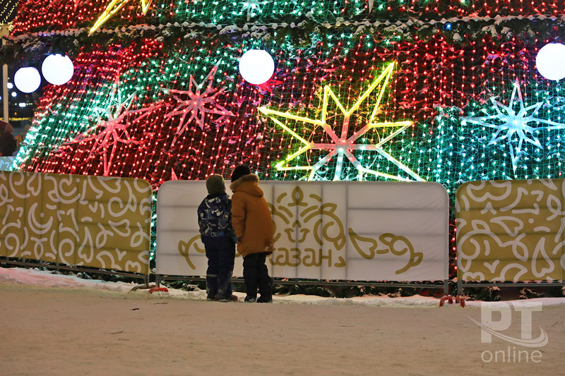 Главная ёлка Казани