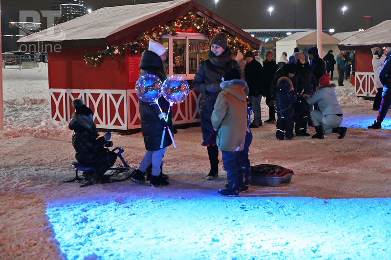 Главная ёлка Казани