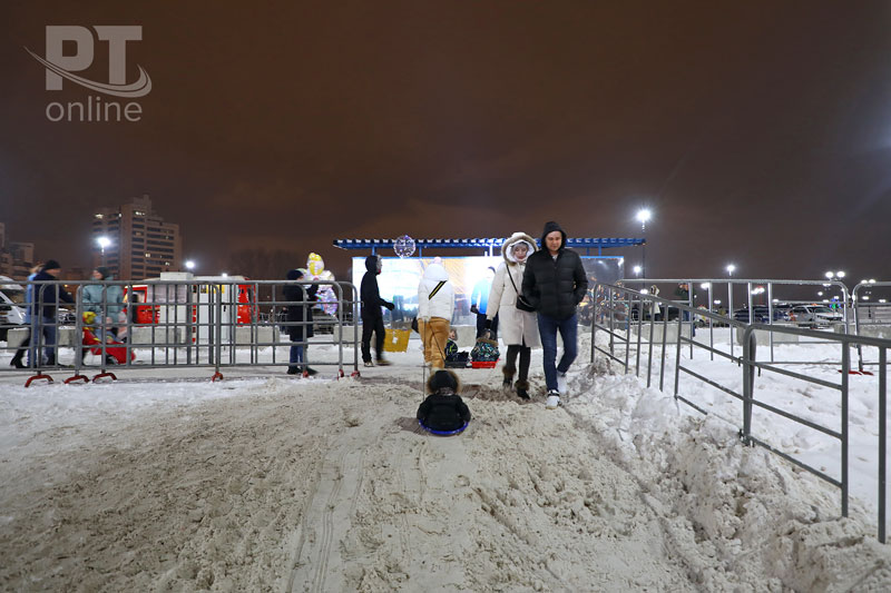 Главная ёлка Казани