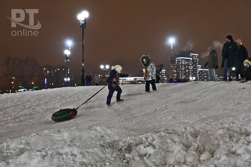 Главная ёлка Казани