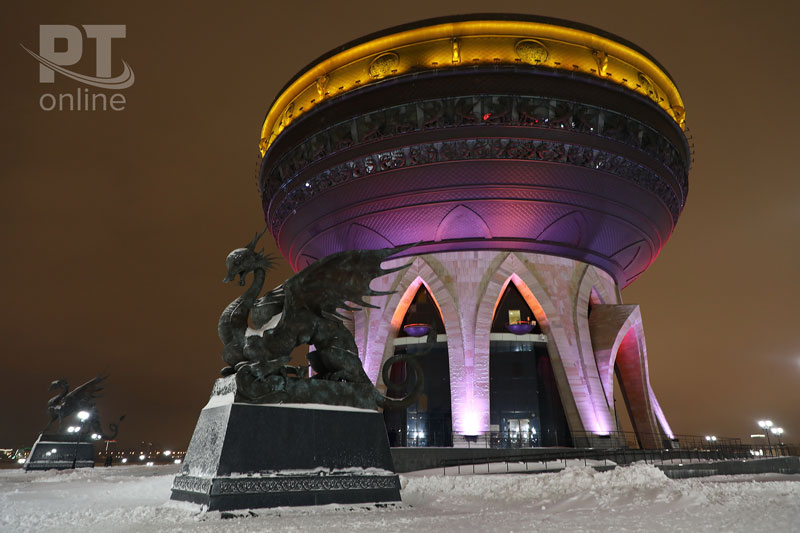 Главная ёлка Казани