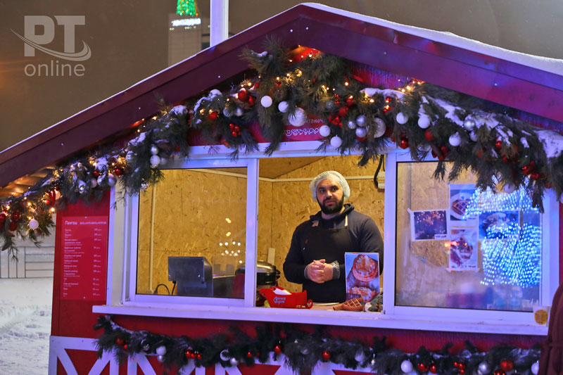 Главная ёлка Казани