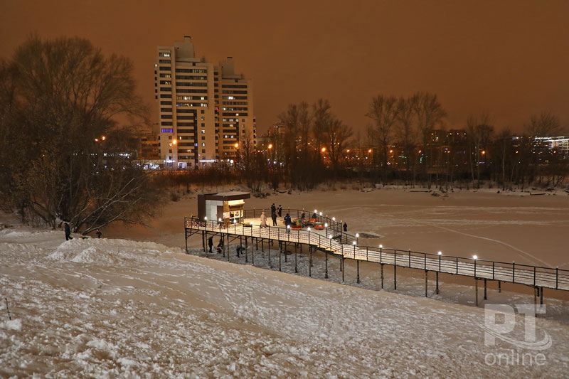 Главная ёлка Казани