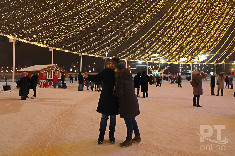 Главная ёлка Казани