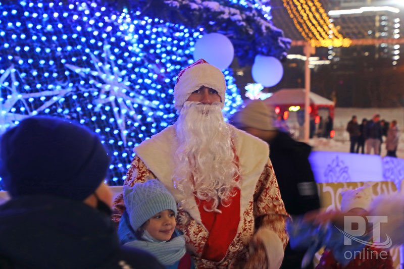 Главная ёлка Казани