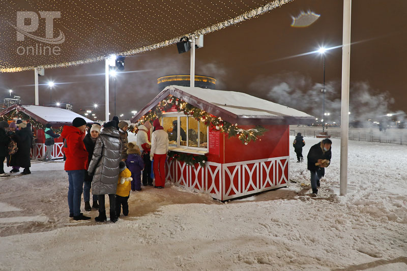 Главная ёлка Казани