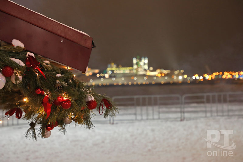 Главная ёлка Казани