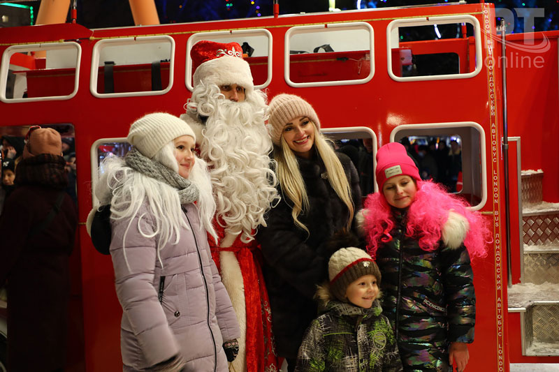 Новогодний салют в Набережных Челнах