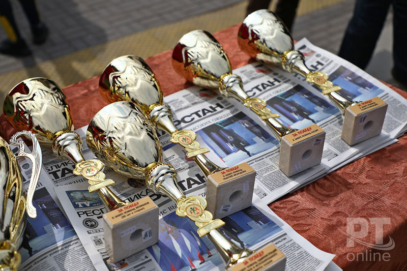 Легкоатлетическая эстафета на призы газеты «Республика Татарстан» - 2021