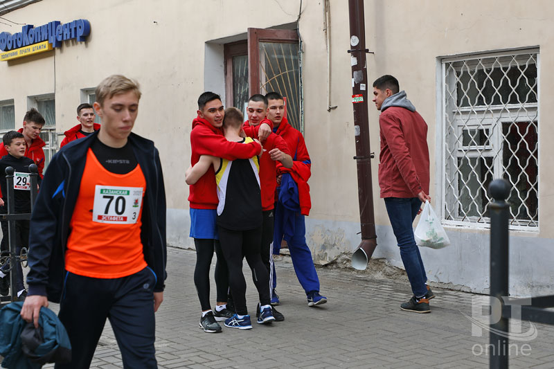 Легкоатлетическая эстафета на призы газеты «Республика Татарстан» - 2021