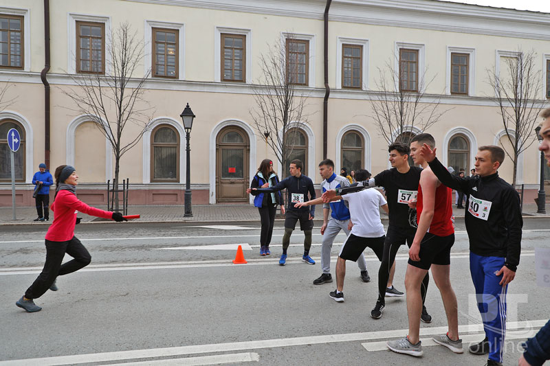 Легкоатлетическая эстафета на призы газеты «Республика Татарстан» - 2021