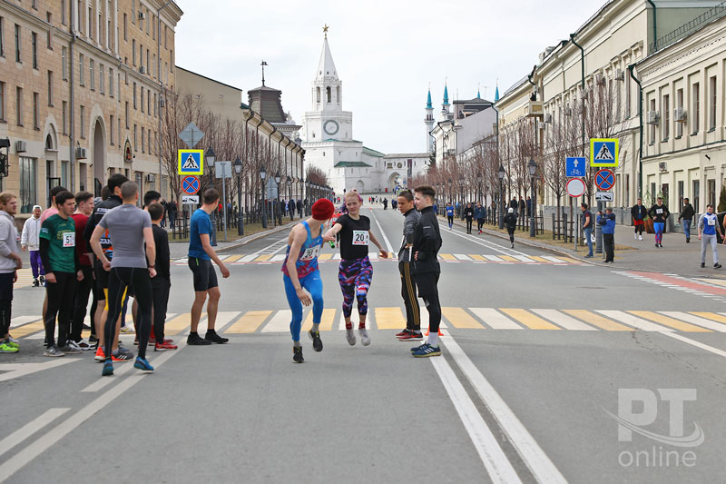 Легкоатлетическая эстафета на призы газеты «Республика Татарстан» - 2021