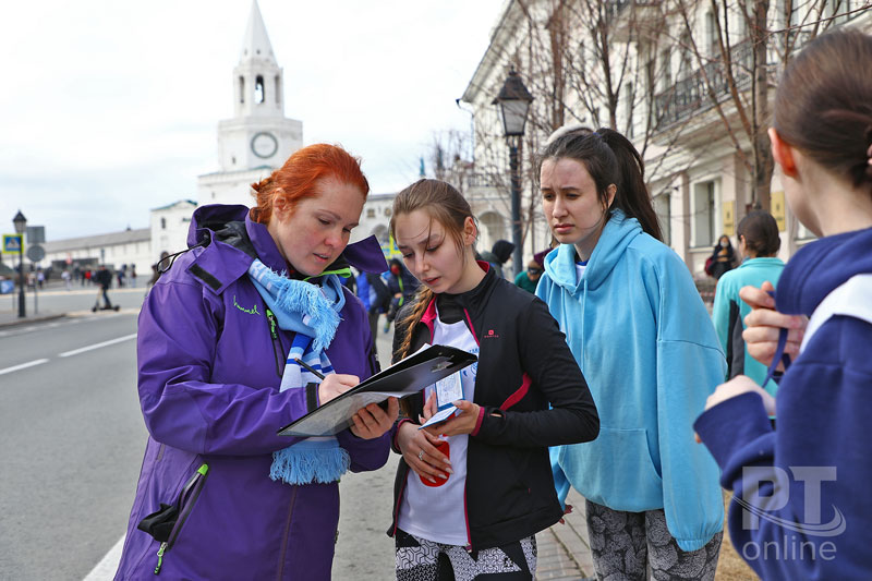 Легкоатлетическая эстафета на призы газеты «Республика Татарстан» - 2021