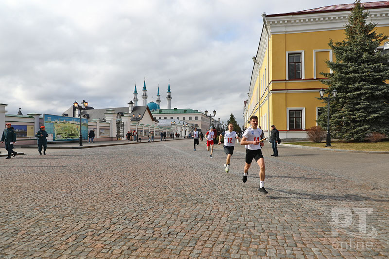Легкоатлетическая эстафета на призы газеты «Республика Татарстан» - 2021