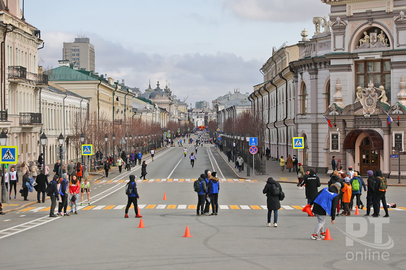 Легкоатлетическая эстафета на призы газеты «Республика Татарстан» - 2021