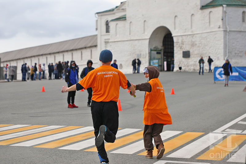 Легкоатлетическая эстафета на призы газеты «Республика Татарстан» - 2021