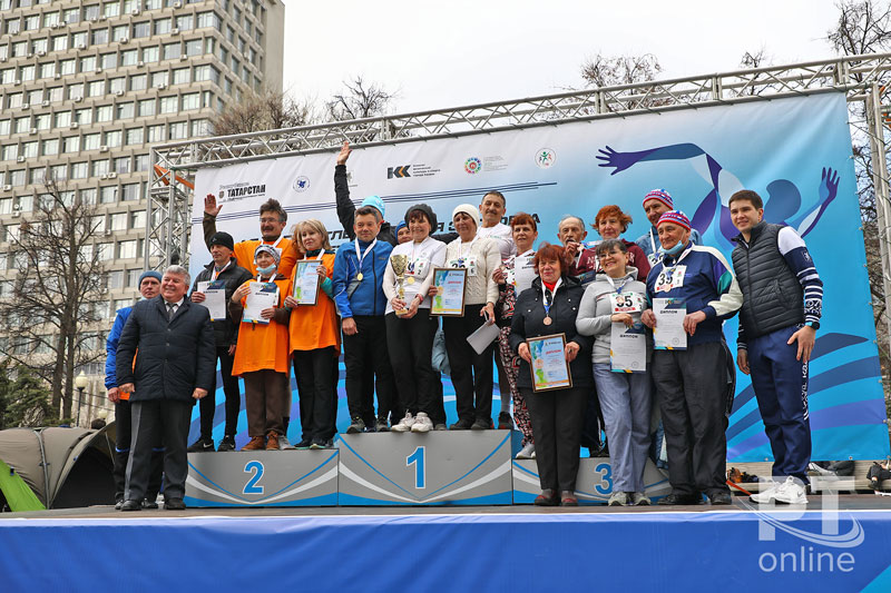 Легкоатлетическая эстафета на призы газеты «Республика Татарстан» - 2021