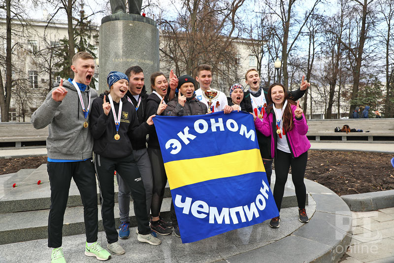 Легкоатлетическая эстафета на призы газеты «Республика Татарстан» - 2021