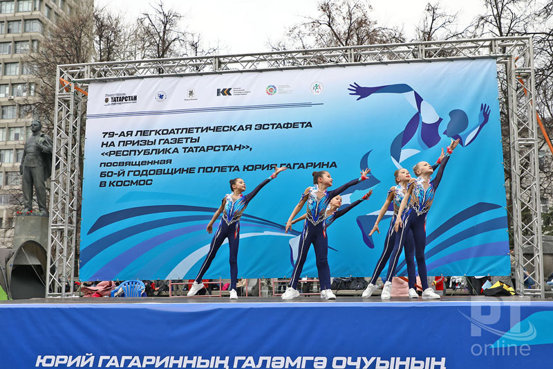 Легкоатлетическая эстафета на призы газеты «Республика Татарстан» - 2021