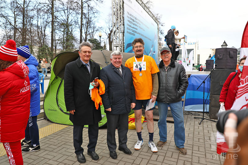 Легкоатлетическая эстафета на призы газеты «Республика Татарстан» - 2021