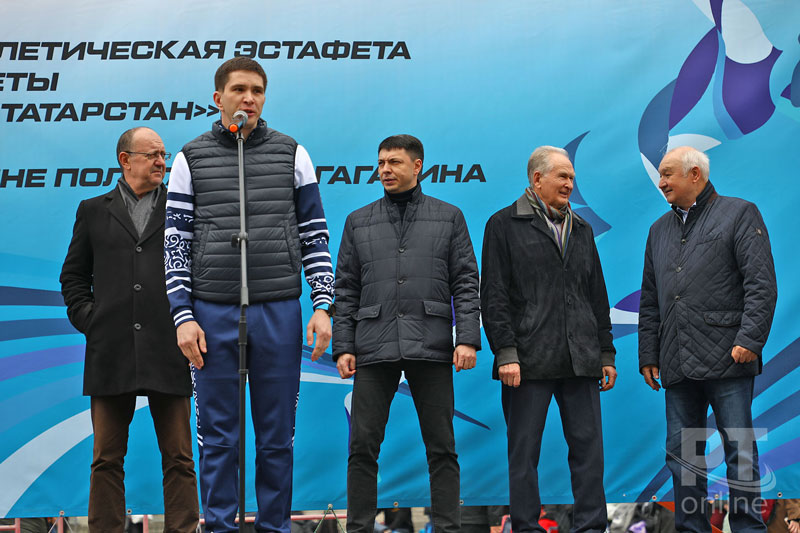 Легкоатлетическая эстафета на призы газеты «Республика Татарстан» - 2021