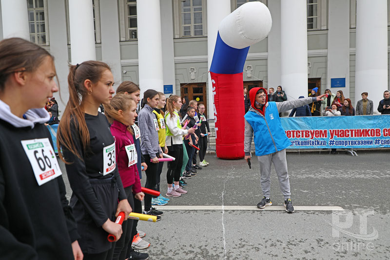 Легкоатлетическая эстафета на призы газеты «Республика Татарстан» - 2021