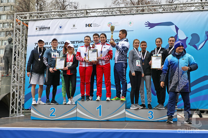 Легкоатлетическая эстафета на призы газеты «Республика Татарстан» - 2021