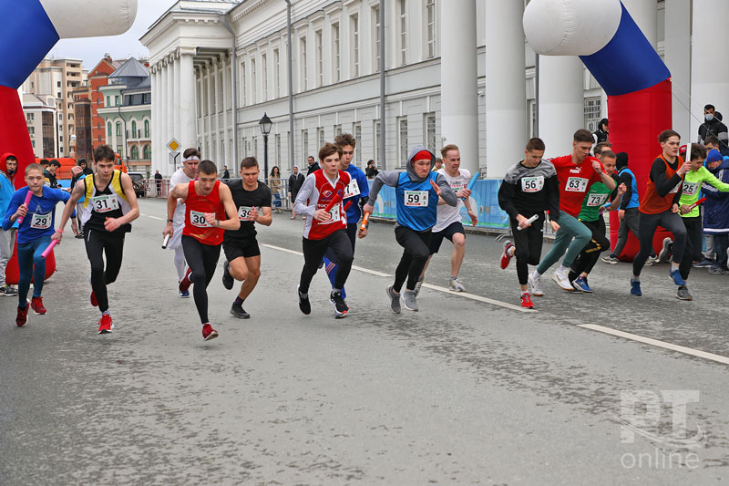 Легкоатлетическая эстафета на призы газеты «Республика Татарстан» - 2021