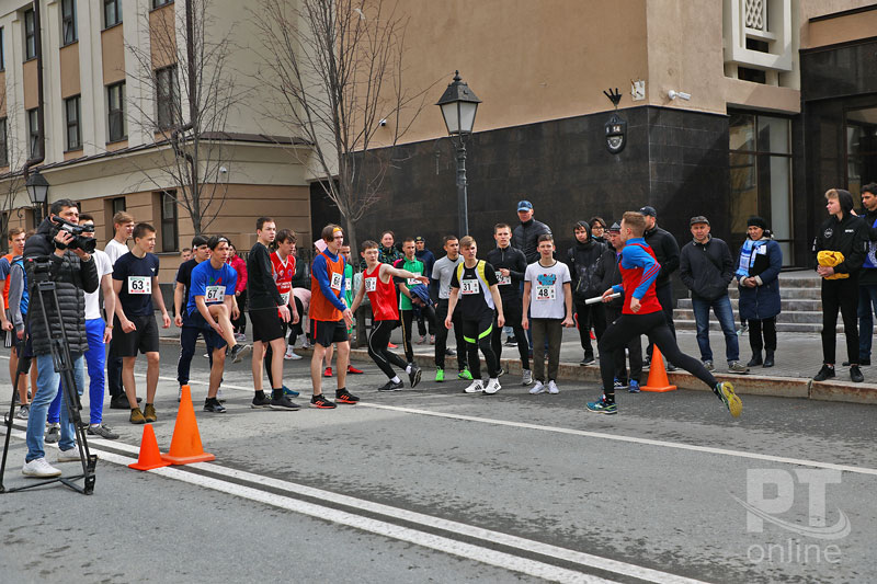 Легкоатлетическая эстафета на призы газеты «Республика Татарстан» - 2021