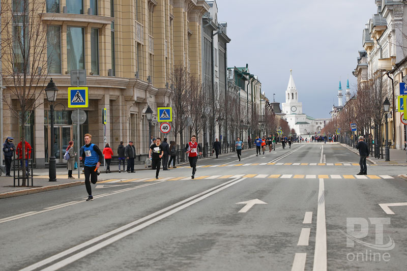 Легкоатлетическая эстафета на призы газеты «Республика Татарстан» - 2021