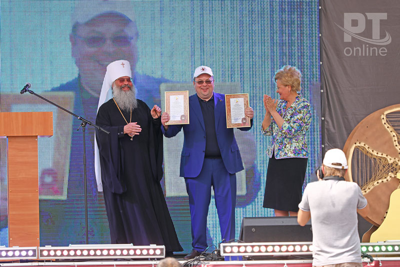 «Алексеевские перезвоны». День первый