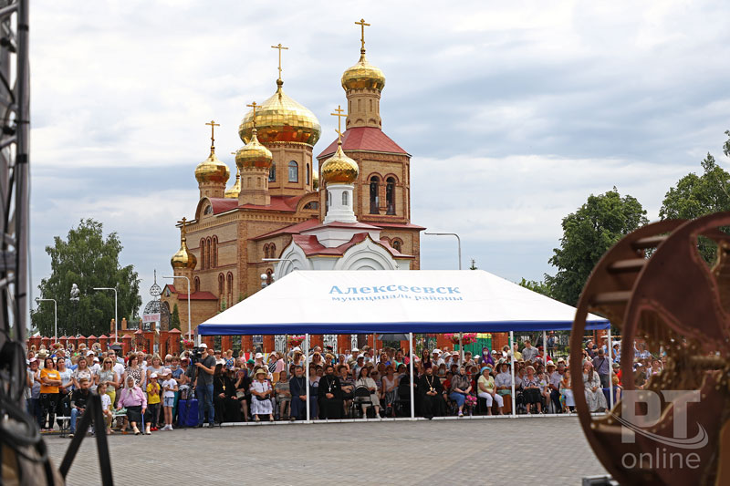 «Алексеевские перезвоны». День первый