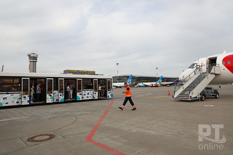 Новый авиарейс