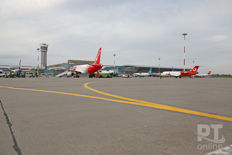 Новый авиарейс