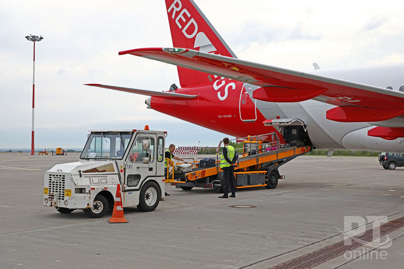 Новый авиарейс