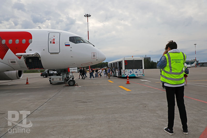 Новый авиарейс