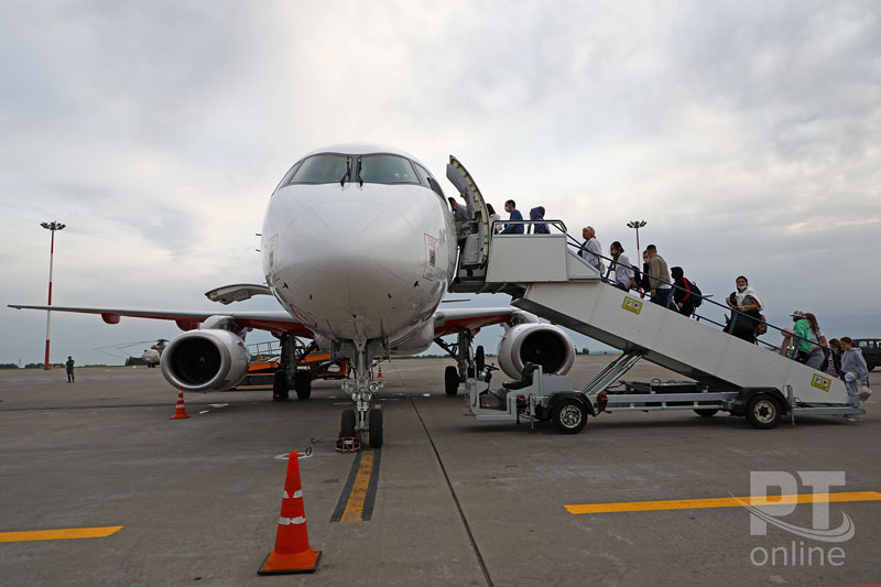 Новый авиарейс